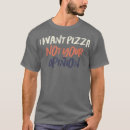 Buscar funny pizza camisetas Margarita