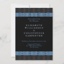 Buscar paño invitaciones Azul