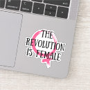 Buscar revoluciones pegatinas Mujer