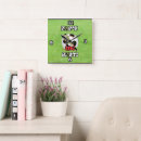 Buscar futbol relojes de pared Para él