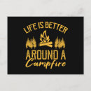 Buscar funny camping postales Acampador