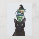 Buscar gatos negros postales Amantes de los animales