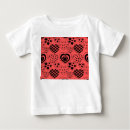 Buscar corazón rojo bebe camisetas Valentina