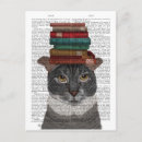 Buscar gatos grises postales Amantes de los animales