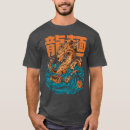 Buscar kanagawa camisetas Azul
