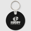 Buscar rugby llaveros Divertido