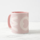 Buscar corazones rosados tazas Madre