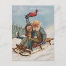 Buscar trineo postales Alegría