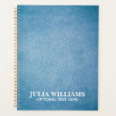 Buscar piel agendas Azul