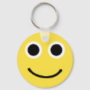 Buscar emoticon llaveros Cara feliz