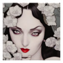 Buscar mujer hermosa arte Floral