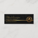 Buscar conductor la limusina de tarjetas de visita Taxista