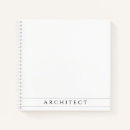 Buscar arquitecto cuadernos Minimalista