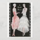 Buscar aletas invitaciones Años 20