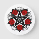 Buscar pentáculo relojes de pared Estrella