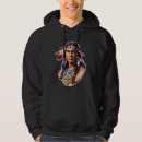 Buscar indio americano sudaderas Tribu