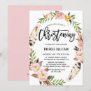 Buscar rústico invitaciones para bautizos Cristalización
