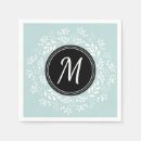 Buscar romántico servilletas Negro