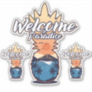 Buscar hawaii pegatinas parachoque Piña