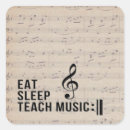 Buscar profesor de piano pegatinas Nota musical