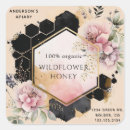 Buscar miel pegatinas Abeja reina