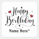 Buscar de cumplea pegatinas Cumpleaños feliz