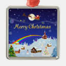 Buscar luna llena adornos Árbol de navidad