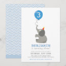 Buscar elephant invitaciones Minimalista