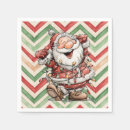 Buscar papá noel servilletas Moderno