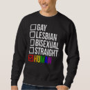 Buscar orgullo gay sudaderas Recto