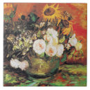 Buscar girasoles de van gogh azulejos Flores