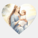 Buscar corazón de jesús pegatinas Navidades