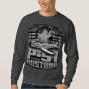 Buscar mustang sudaderas Americano