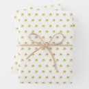 Buscar estrellas metálicas papel de regalo Moderno