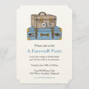 Buscar el irse invitaciones Viaje
