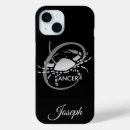 Buscar cáncer iphone fundas Negro