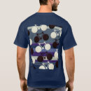 Buscar rayas blancas negras camisetas Para él