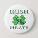 Buscar el día de st patrick chapas Botones