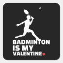 Buscar bádminton pegatinas Fan de badminton