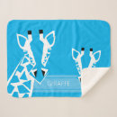 Buscar jirafa bebe mantas Azul