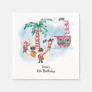 Buscar pirata servilletas de papel Calavera y huesos