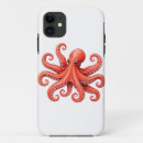 Buscar pulpos iphone fundas Criatura marina