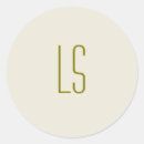 Buscar letras verdes pegatinas Simple