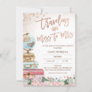 Buscar señora 11x16 invitaciones Vintage
