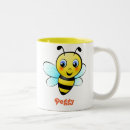 Buscar abeja del dibujo animado tazas Para todos