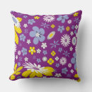 Buscar flor del pensamiento cojines Para ella