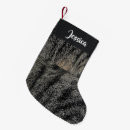Buscar gato gris calcetines navideños Animal