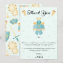 Buscar azul y oro tarjetas Niño