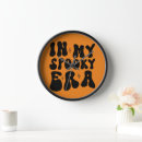 Buscar gracias relojes de pared Halloween