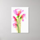 Buscar dibujos botánicos lienzos Floral